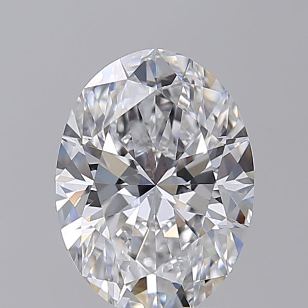 Oval Lab Created Diamond