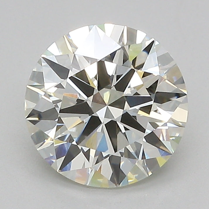 Round Lab Created Diamond