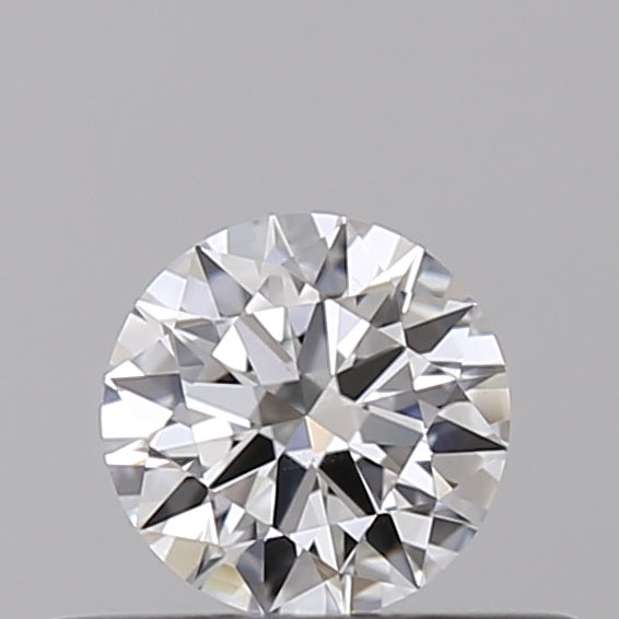 Round Lab Created Diamond