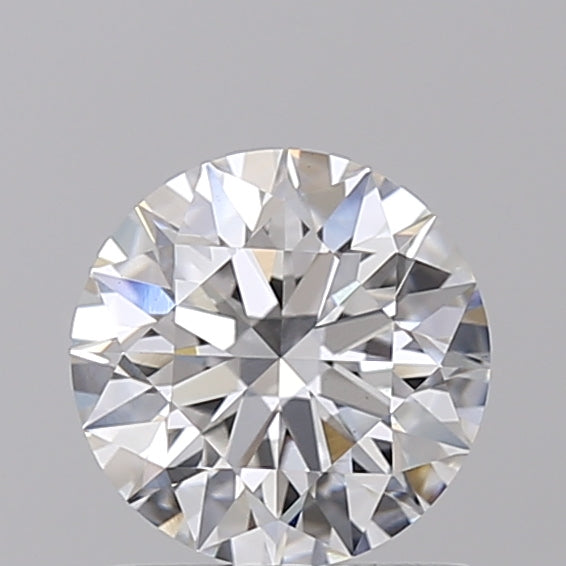 Round Lab Created Diamond