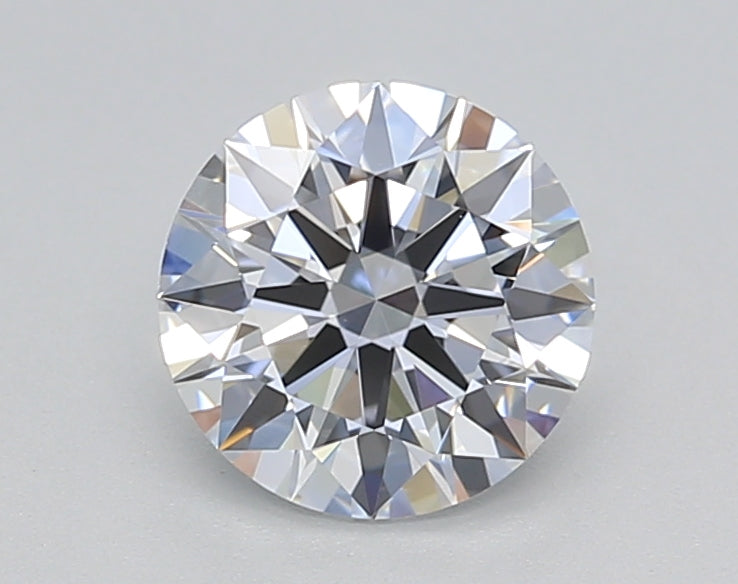 Round Lab Created Diamond
