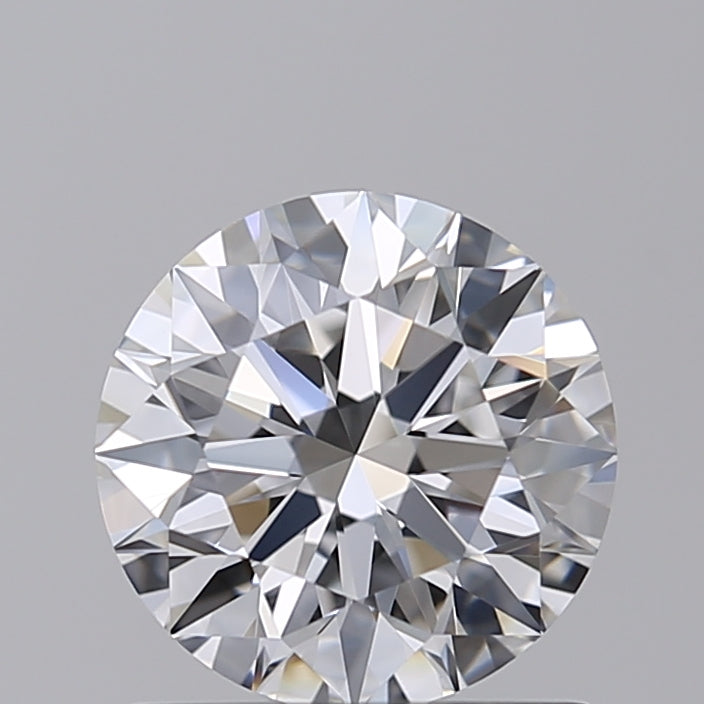 Round Lab Created Diamond
