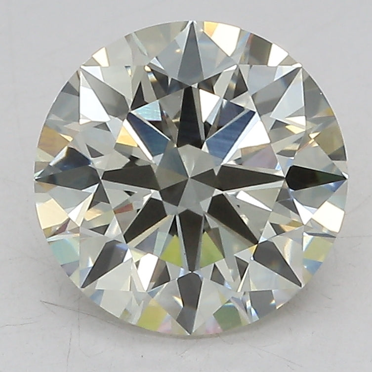Round Lab Created Diamond