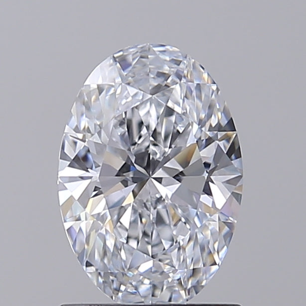 Oval Lab Created Diamond