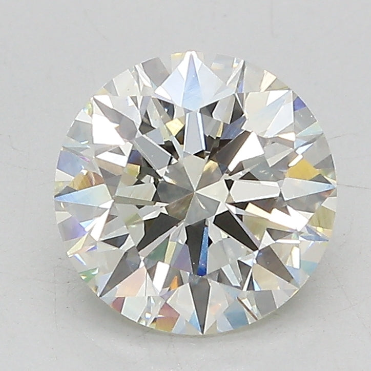 Round Lab Created Diamond