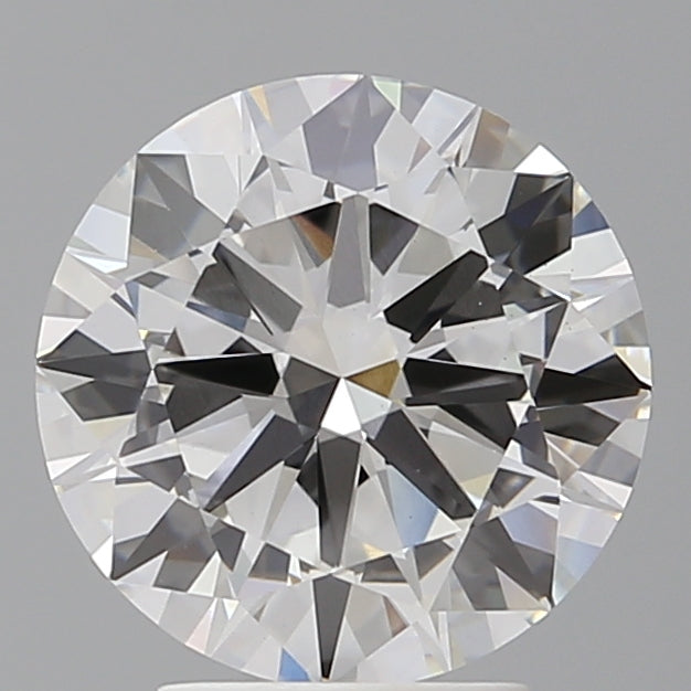 Round Lab Created Diamond
