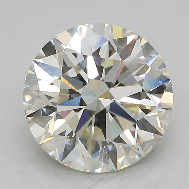 Round Lab Created Diamond