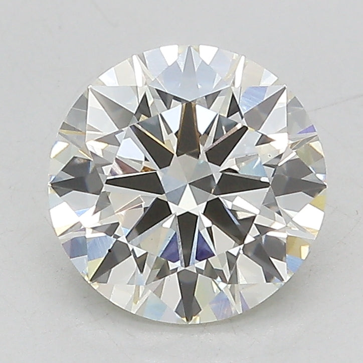 Round Lab Created Diamond