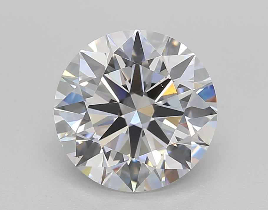 Round Lab Created Diamond