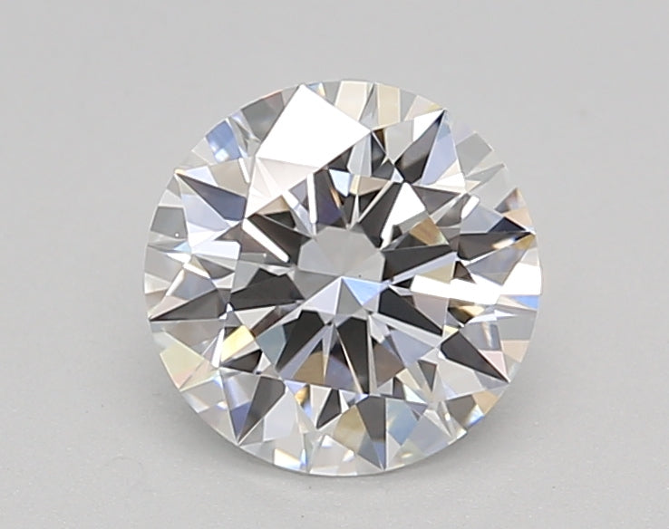 Round Lab Created Diamond