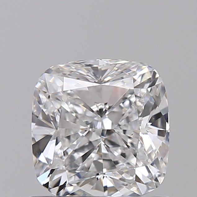 Cushion Lab Created Diamond