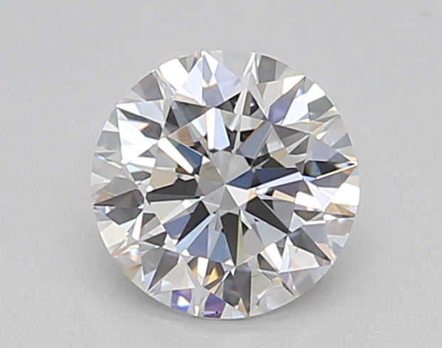 Round Lab Created Diamond
