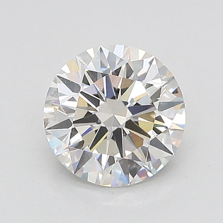 Round Lab Created Diamond