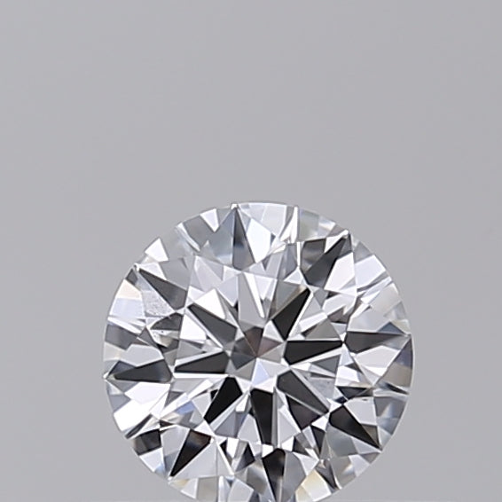Round Lab Created Diamond