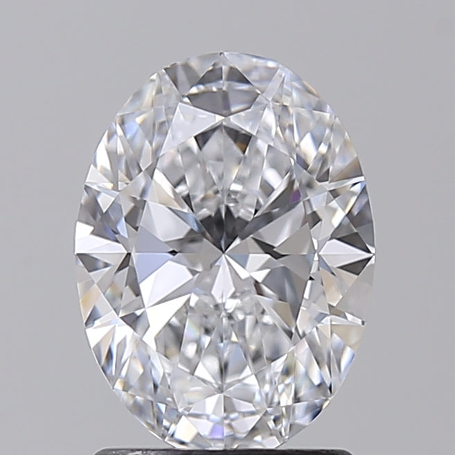 Oval Lab Created Diamond