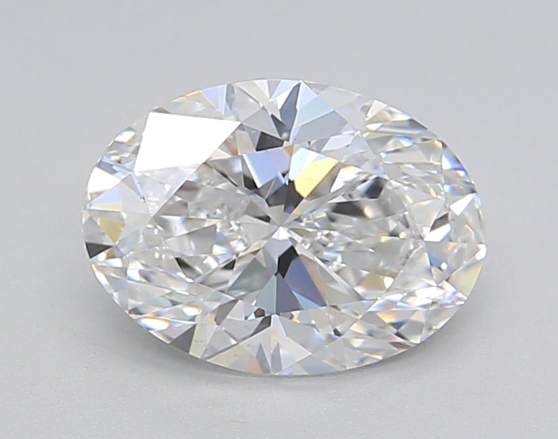 Oval Lab Created Diamond