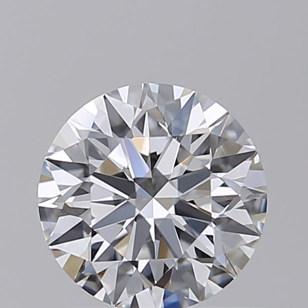Round Lab Created Diamond