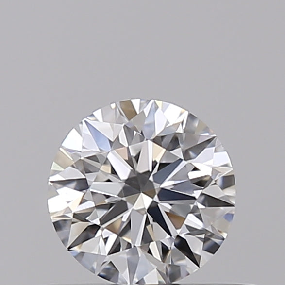 Round Lab Created Diamond
