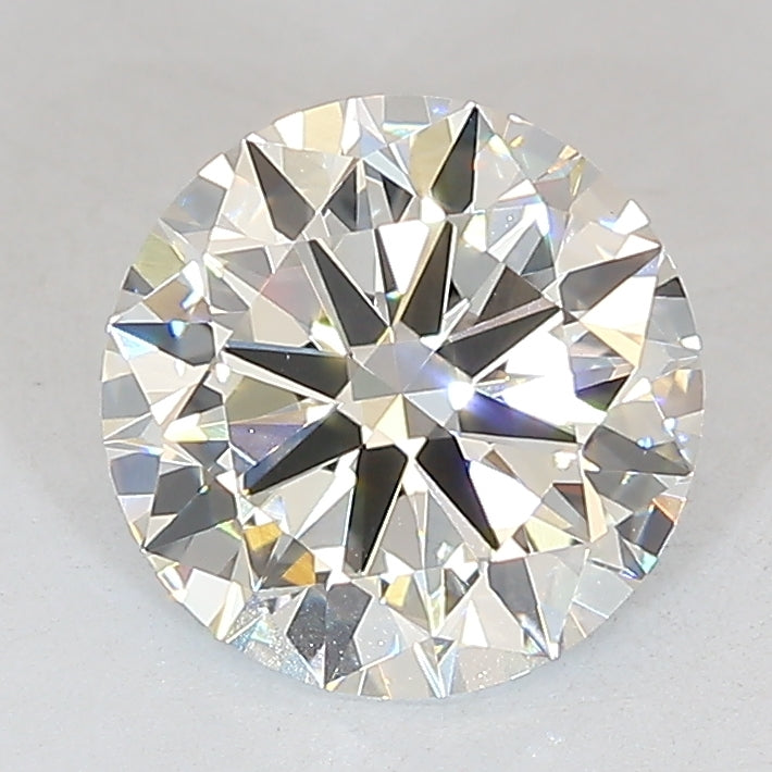 Round Lab Created Diamond