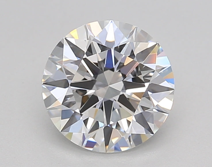 Round Lab Created Diamond
