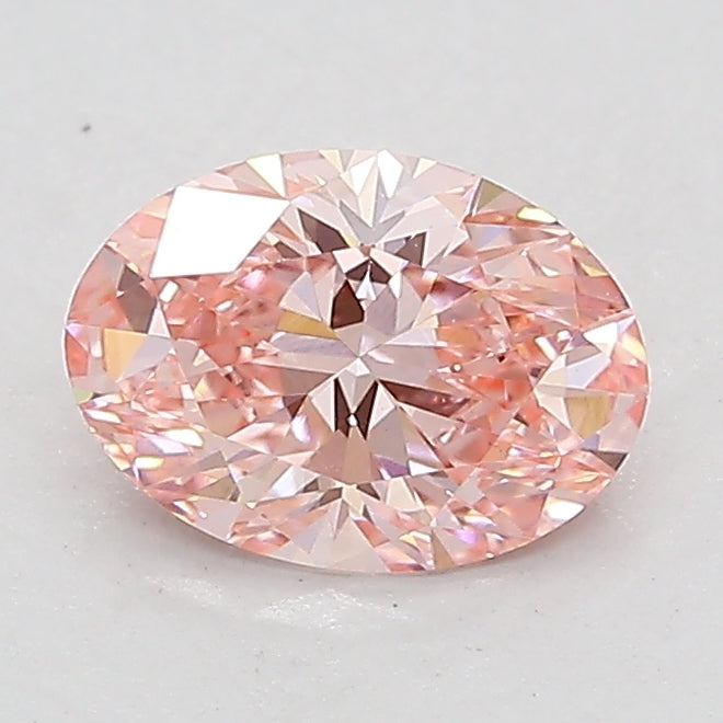 Oval Lab Created Diamond