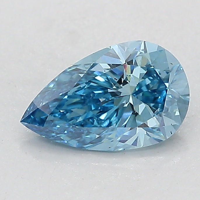 Pear Lab Created Diamond