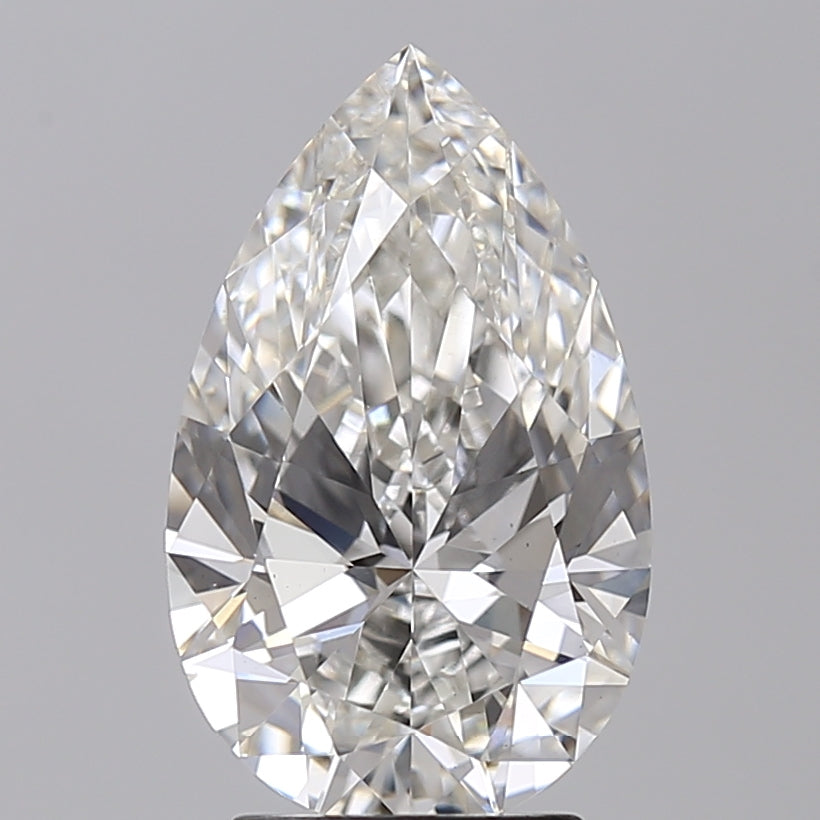 Pear Lab Created Diamond