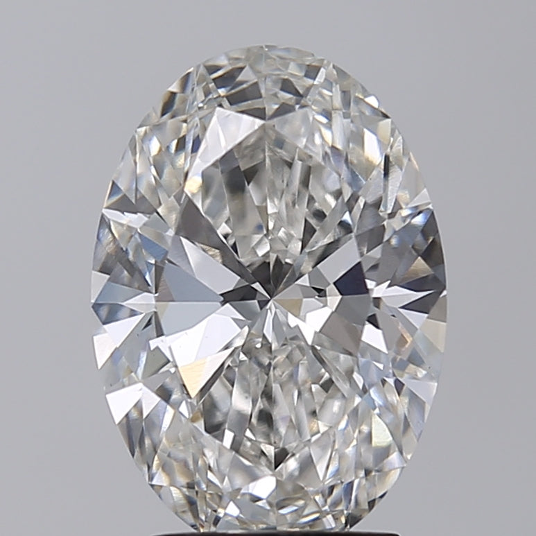 椭圆形实验室制造钻石