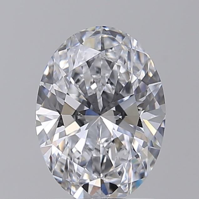 Oval Lab Created Diamond
