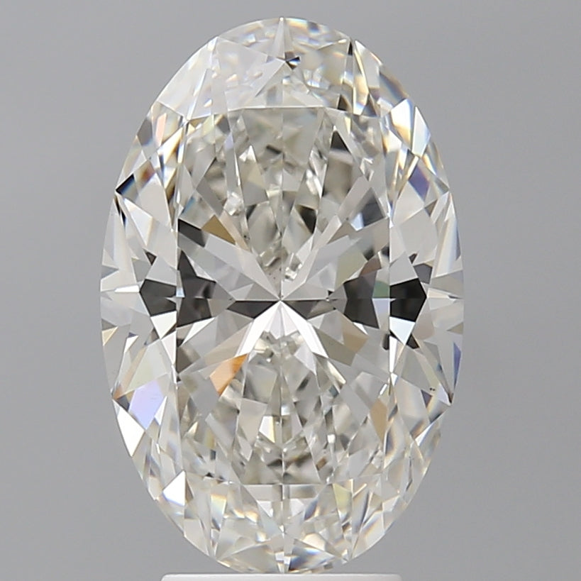 Oval Lab Created Diamond