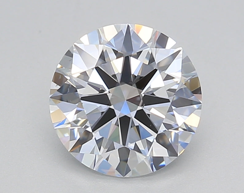 Round Lab Created Diamond