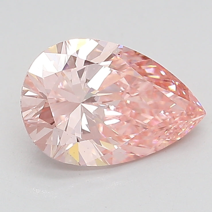 Pear Lab Created Diamond