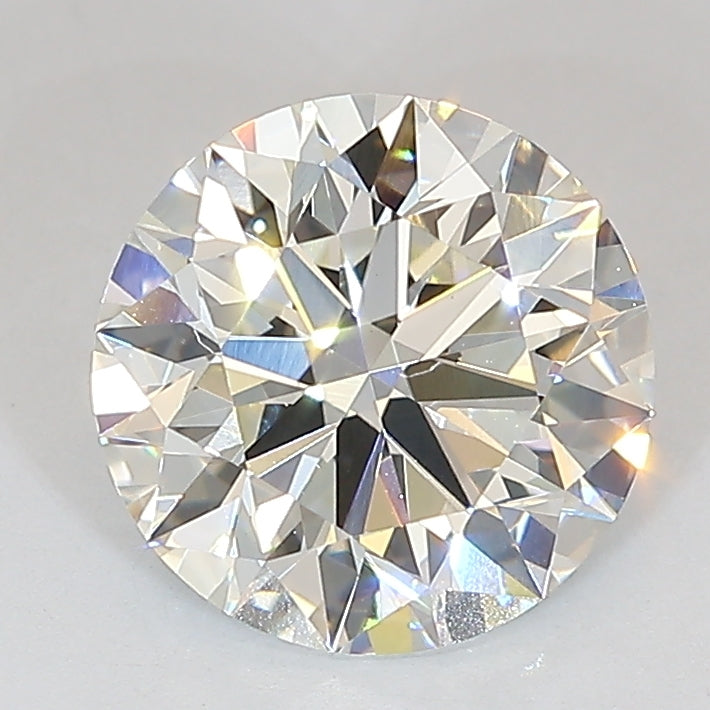 Round Lab Created Diamond