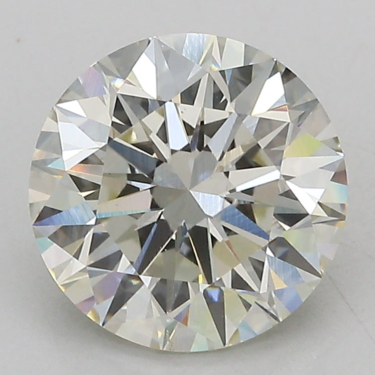 Round Lab Created Diamond