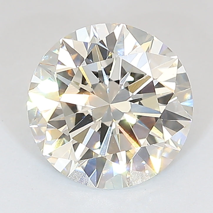 Round Lab Created Diamond