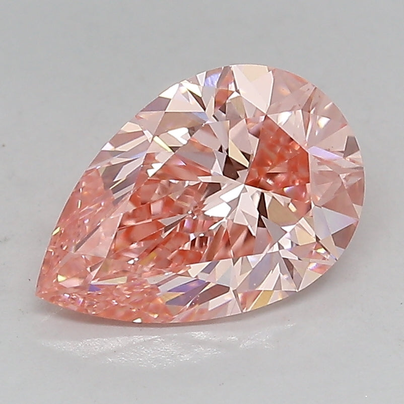 Pear Lab Created Diamond