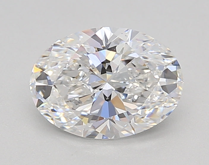 Oval Lab Created Diamond
