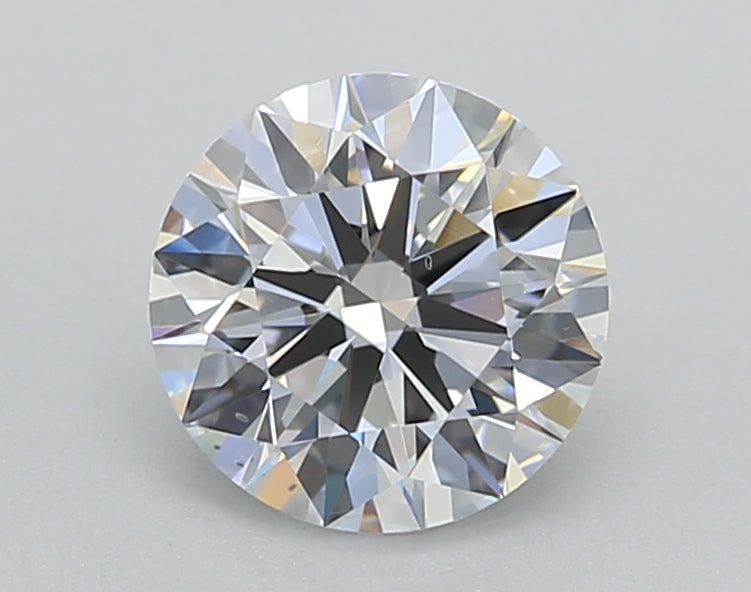Round Lab Created Diamond