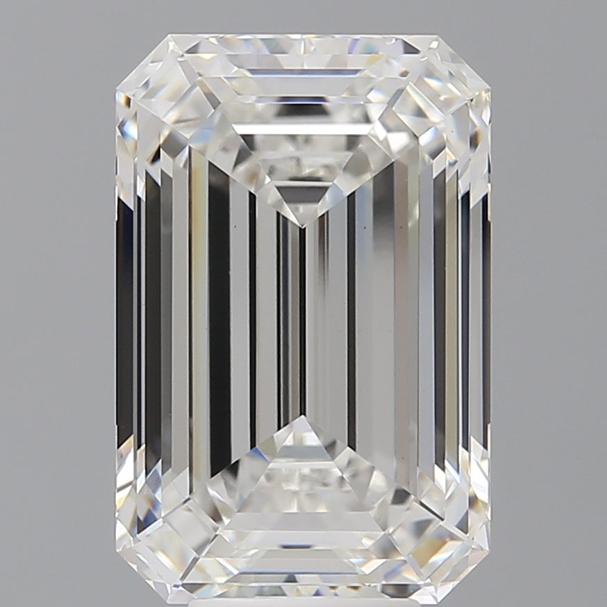 Emerald Lab Created Diamond