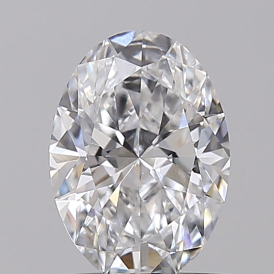Oval Lab Created Diamond