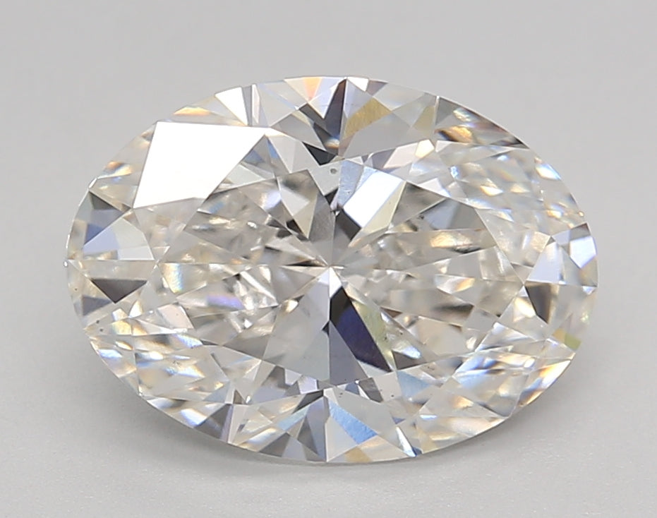 Oval Lab Created Diamond
