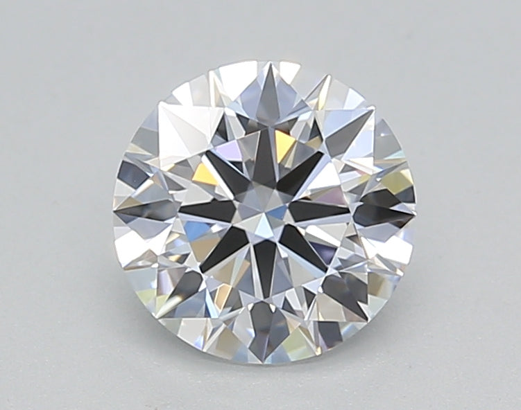 Round Lab Created Diamond