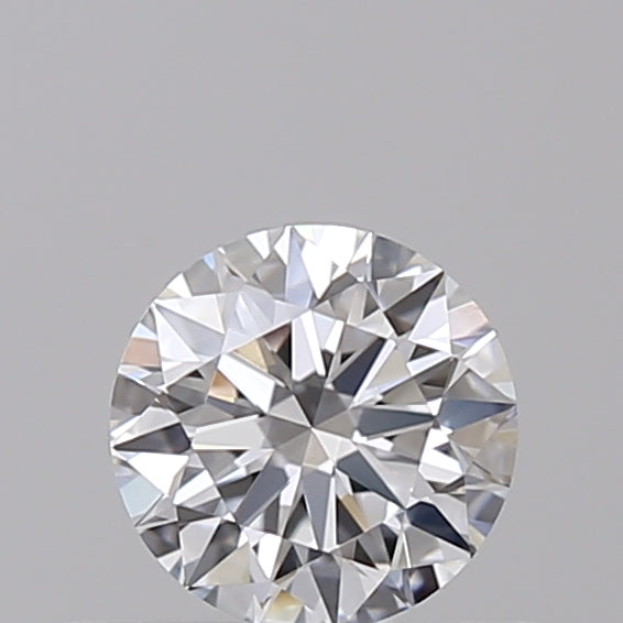 Round Lab Created Diamond