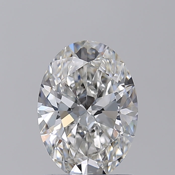 Oval Lab Created Diamond