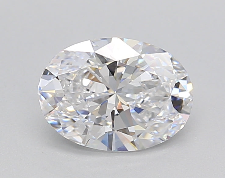 Oval Lab Created Diamond