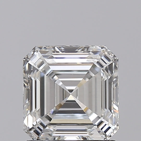 SQUARE Emerald Lab Created Diamond