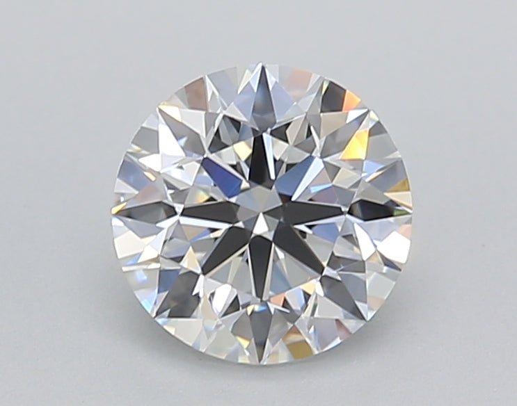 Round Lab Created Diamond