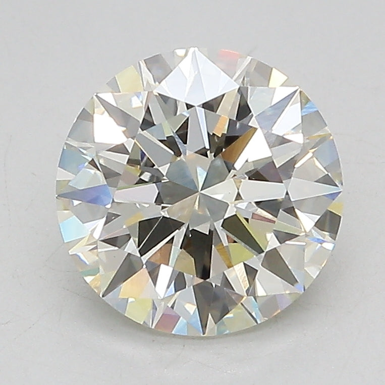 Round Lab Created Diamond
