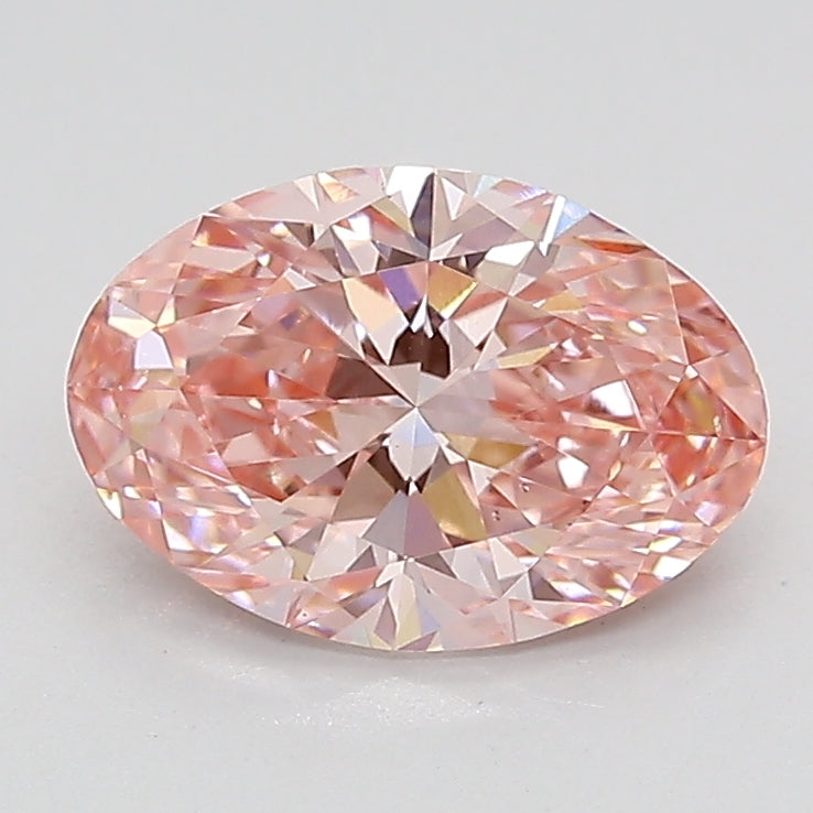 Oval Lab Created Diamond