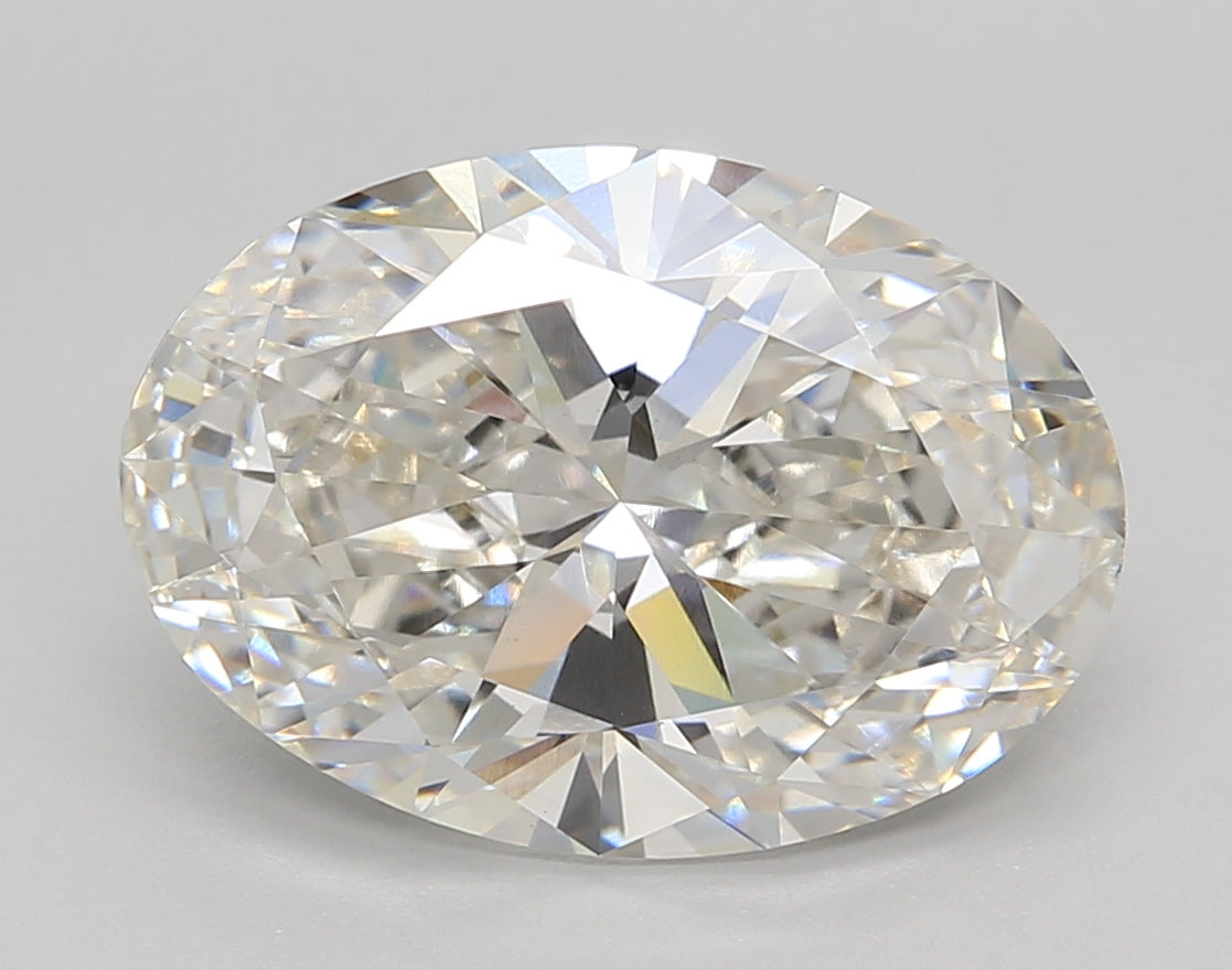 Oval Lab Created Diamond